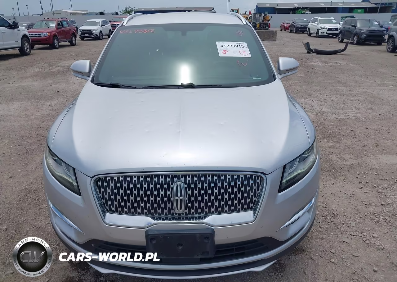 2019 Lincoln Mkc Select VIN:5LMCJ2C91KUL04474 - 12