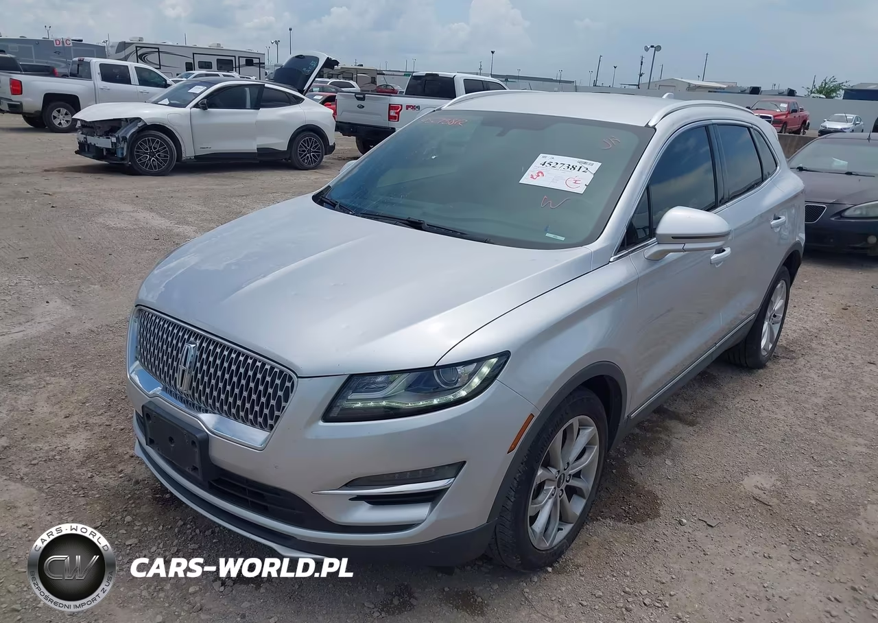 2019 Lincoln Mkc Select VIN:5LMCJ2C91KUL04474 - 2