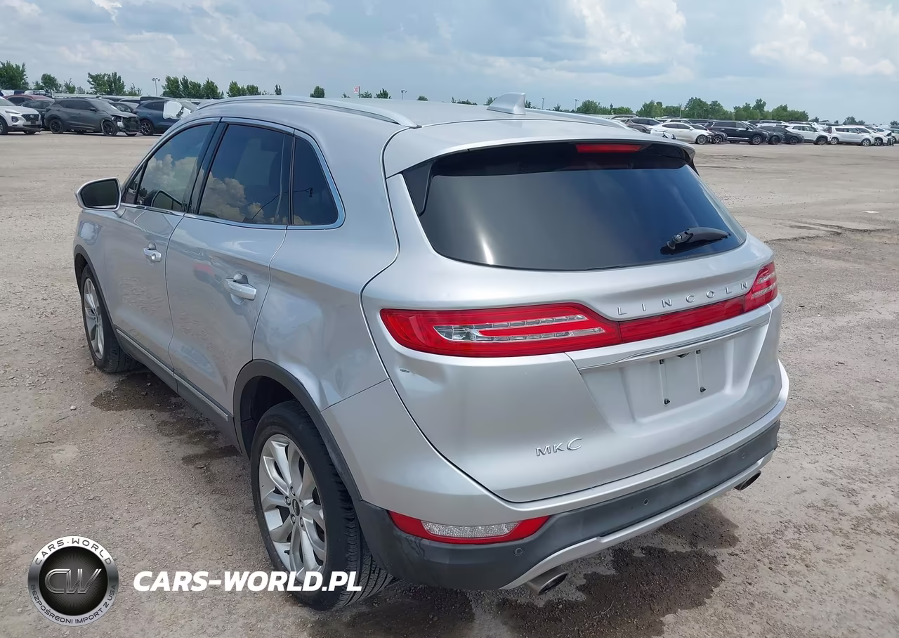 2019 Lincoln Mkc Select VIN:5LMCJ2C91KUL04474 - 3