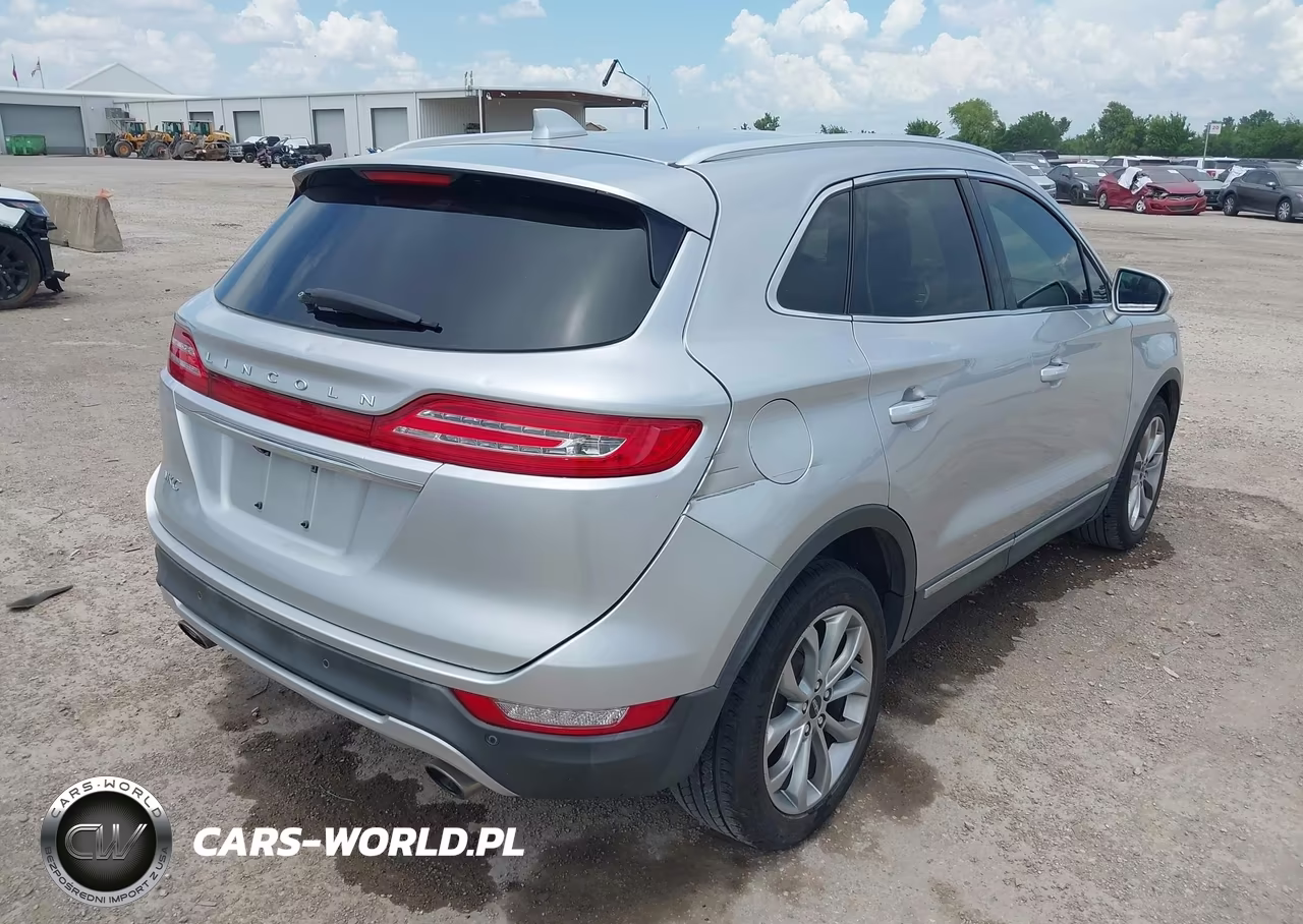 2019 Lincoln Mkc Select VIN:5LMCJ2C91KUL04474 - 4