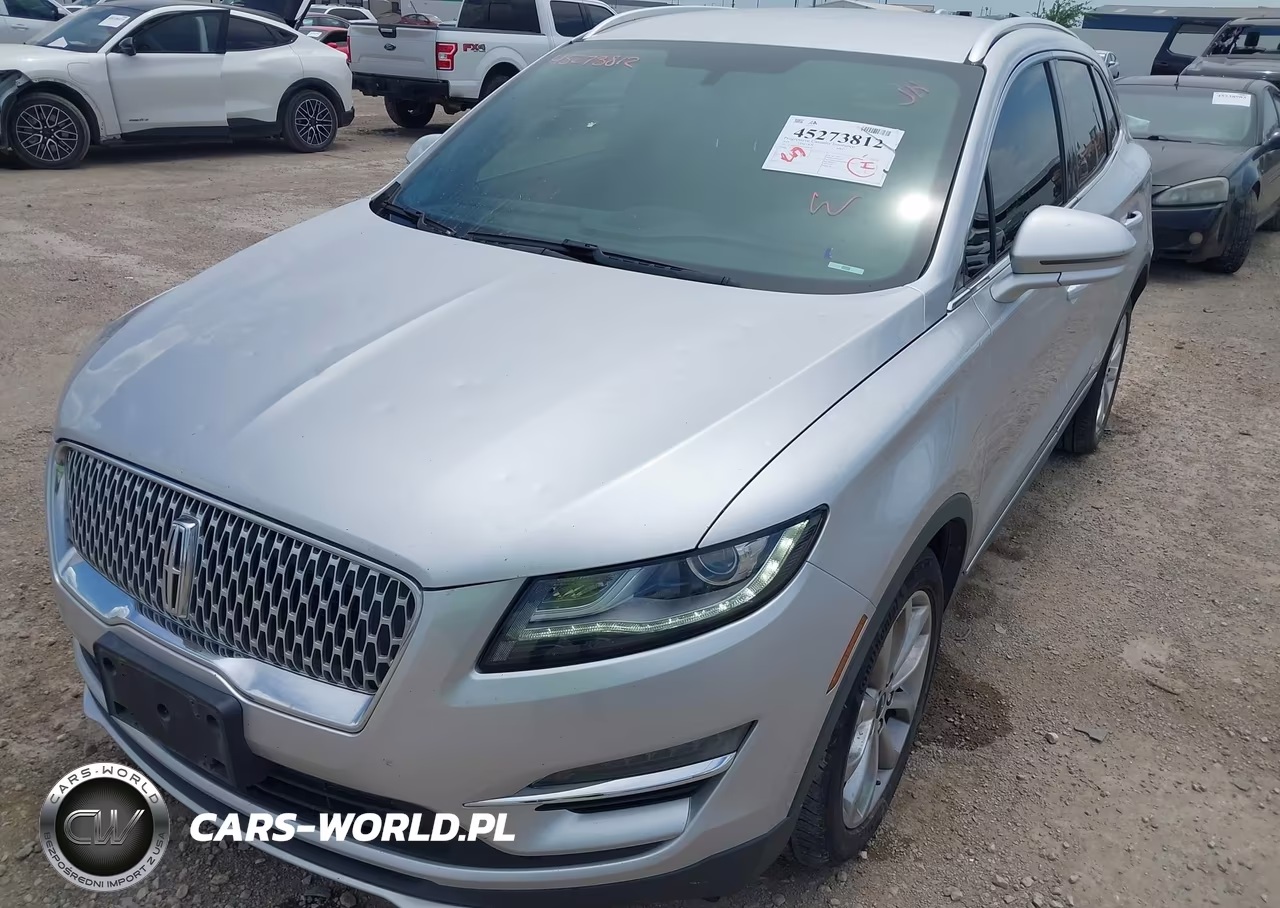2019 Lincoln Mkc Select VIN:5LMCJ2C91KUL04474 - 6