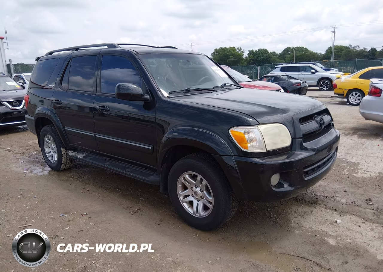 2005 Toyota Sequoia Limited V8