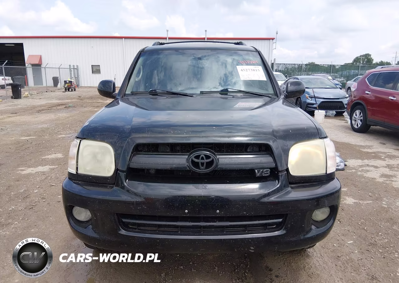 2005 Toyota Sequoia Limited V8 VIN:5TDZT38A75S249770 - 12