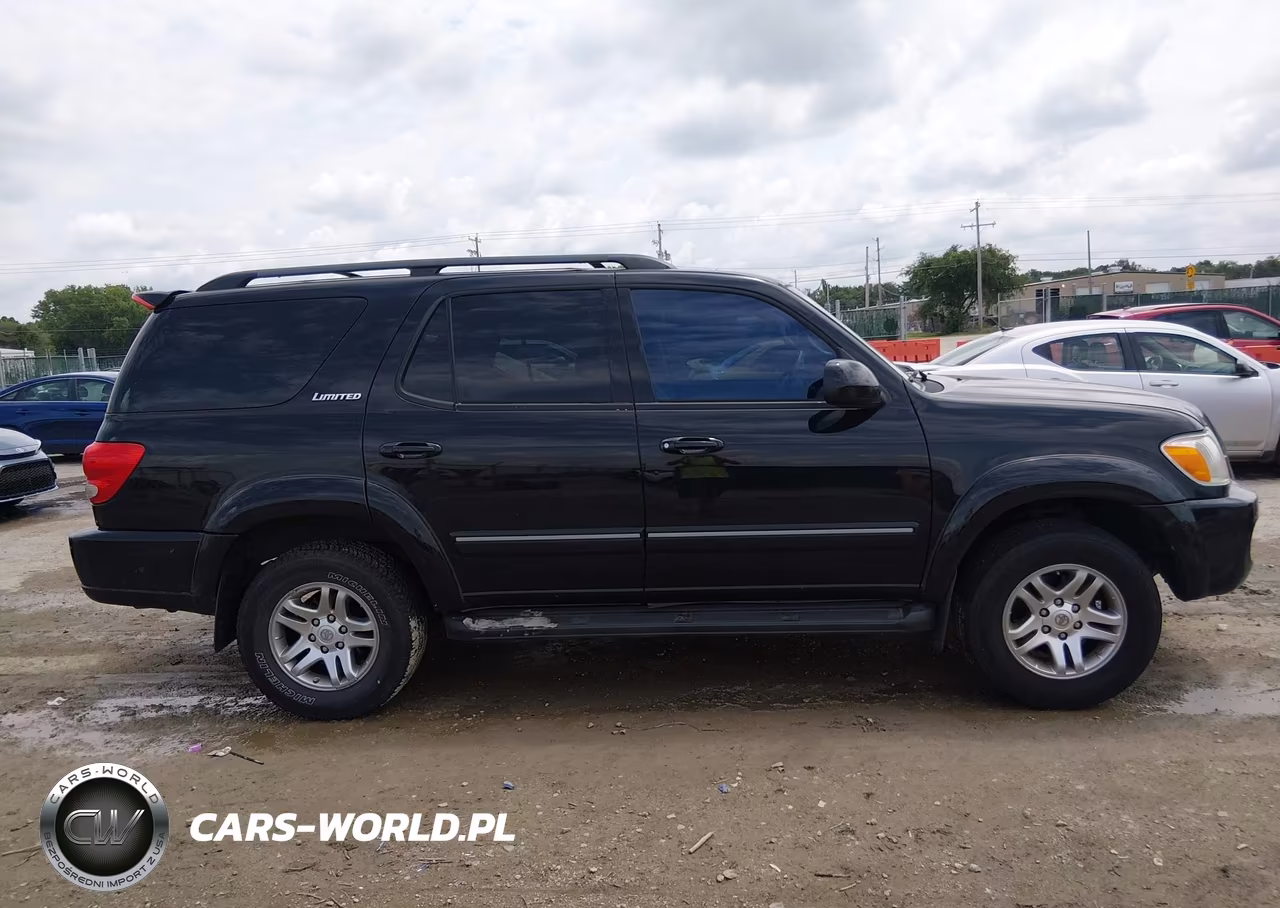 2005 Toyota Sequoia Limited V8 VIN:5TDZT38A75S249770 - 13