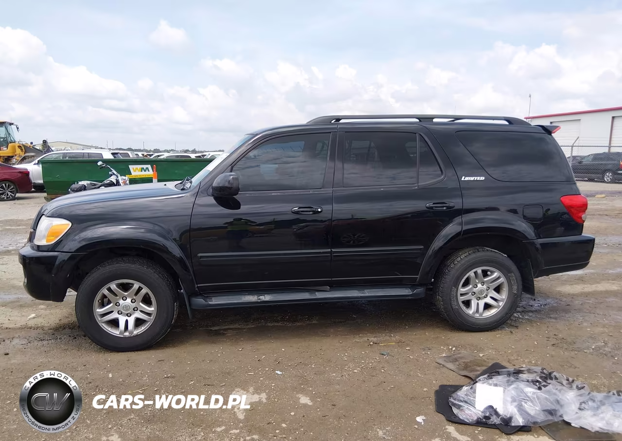 2005 Toyota Sequoia Limited V8 VIN:5TDZT38A75S249770 - 14