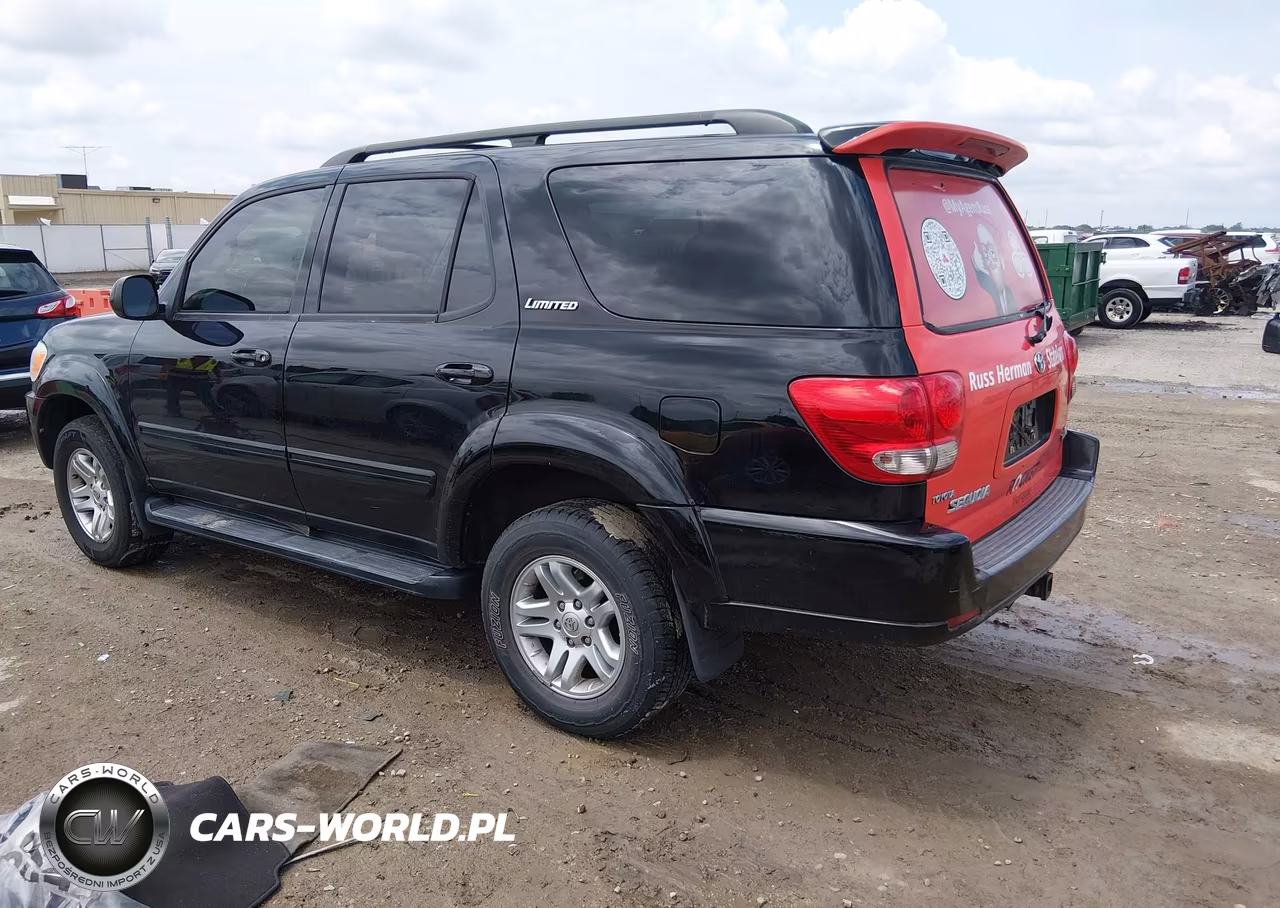 2005 Toyota Sequoia Limited V8 VIN:5TDZT38A75S249770 - 3