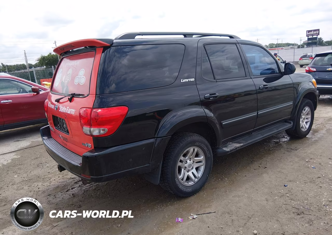 2005 Toyota Sequoia Limited V8 VIN:5TDZT38A75S249770 - 4