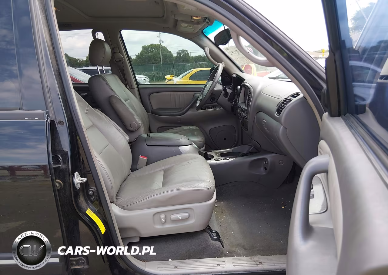 2005 Toyota Sequoia Limited V8 VIN:5TDZT38A75S249770 - 5