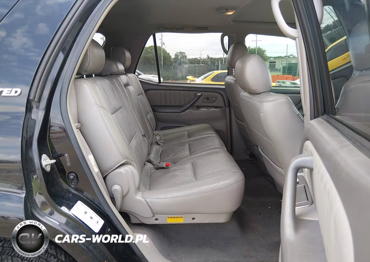 2005 Toyota Sequoia Limited V8 VIN:5TDZT38A75S249770 - 8