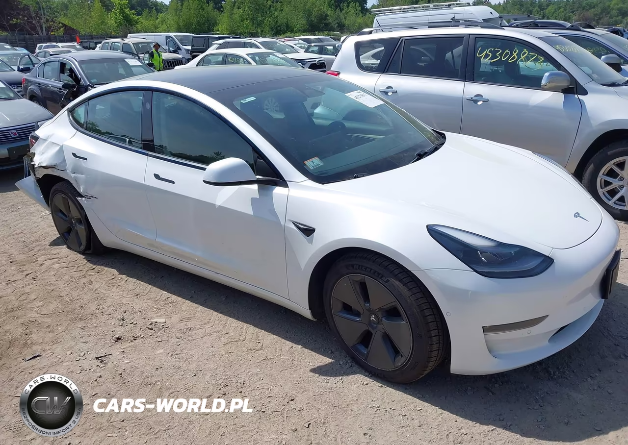 2021 Tesla Model 3 Long Range – zdjęcie 1 z 18