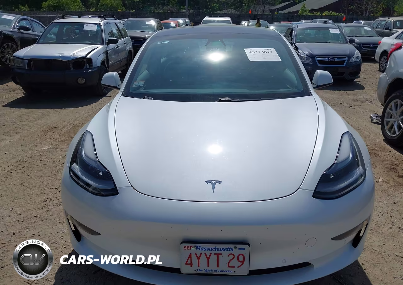 2021 Tesla Model 3 Long Range VIN:5YJ3E1EB1MF044076 - 12