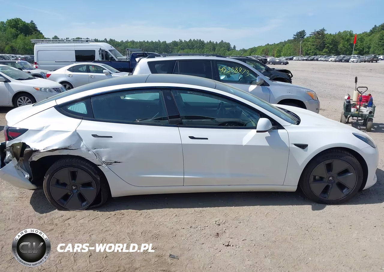 2021 Tesla Model 3 Long Range VIN:5YJ3E1EB1MF044076 - 13