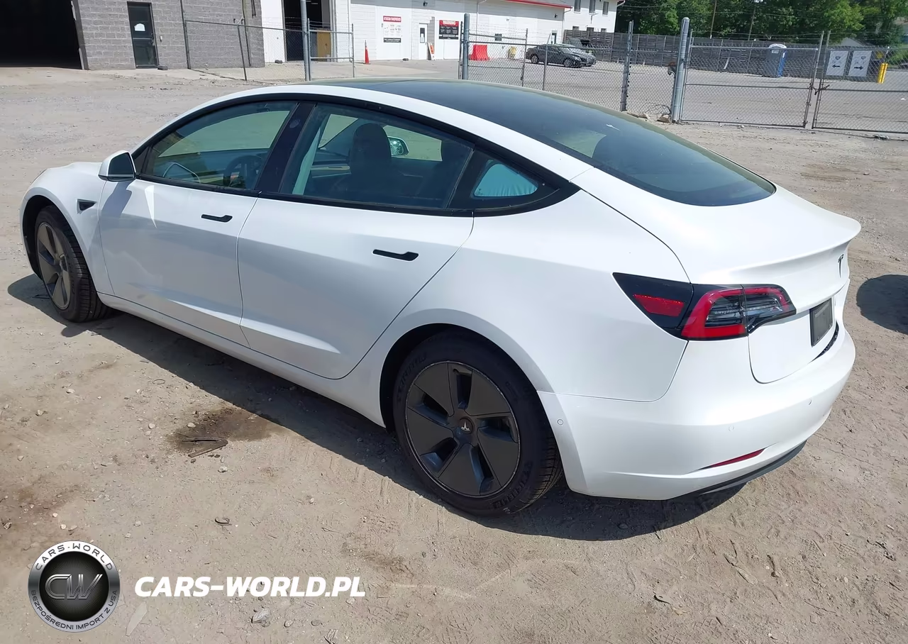 2021 Tesla Model 3 Long Range VIN:5YJ3E1EB1MF044076 - 3