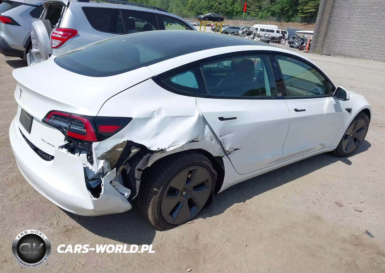 2021 Tesla Model 3 Long Range VIN:5YJ3E1EB1MF044076 - 4