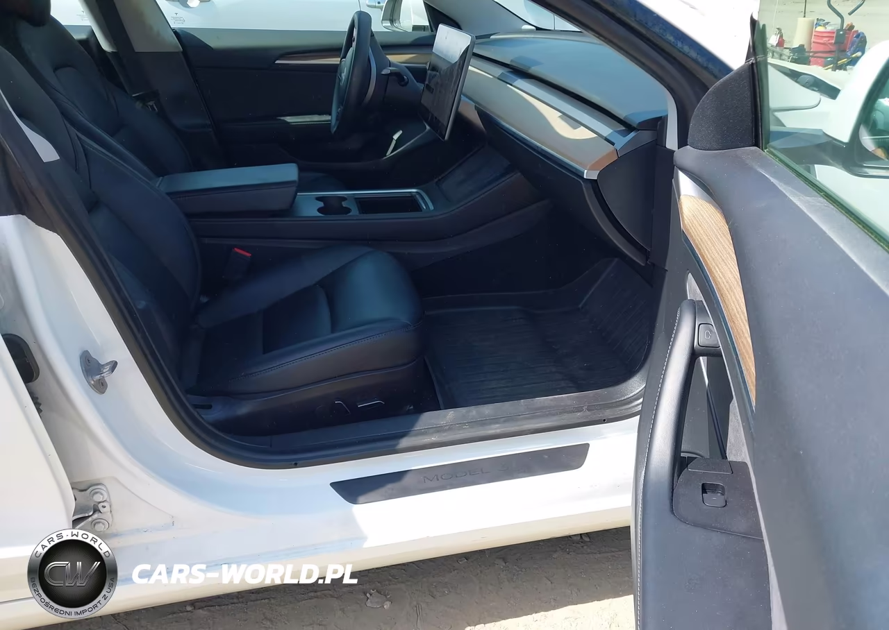 2021 Tesla Model 3 Long Range VIN:5YJ3E1EB1MF044076 - 5