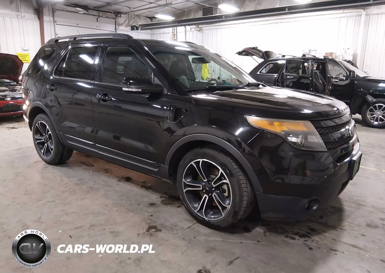 2015 Ford Explorer Sport – zdjęcie 1 z 18