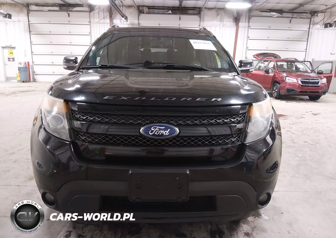 2015 Ford Explorer Sport VIN:1FM5K8GT8FGB38802 - 12