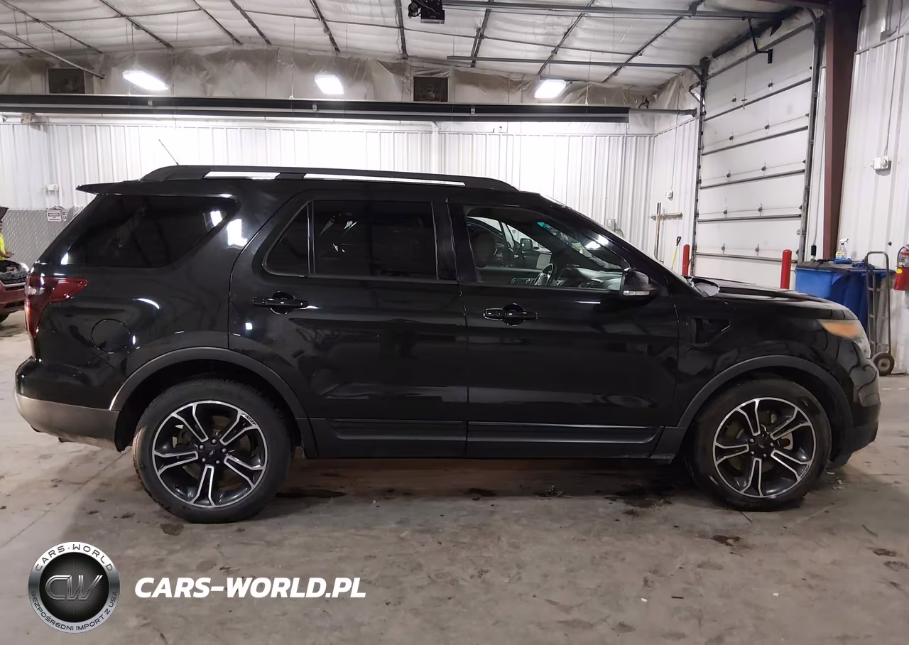 2015 Ford Explorer Sport VIN:1FM5K8GT8FGB38802 - 13