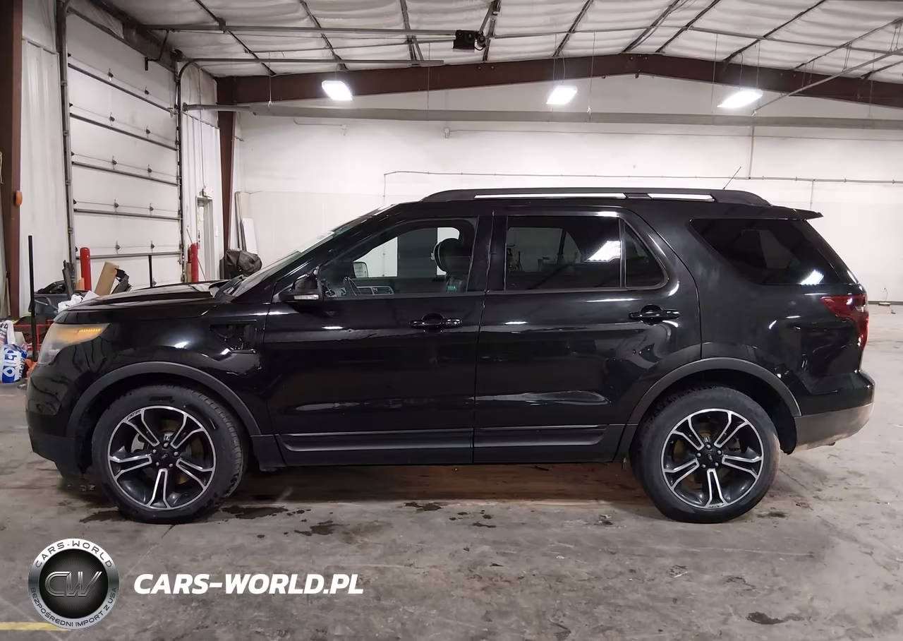 2015 Ford Explorer Sport VIN:1FM5K8GT8FGB38802 - 14