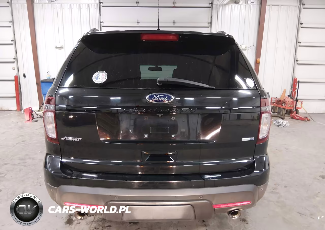 2015 Ford Explorer Sport VIN:1FM5K8GT8FGB38802 - 16