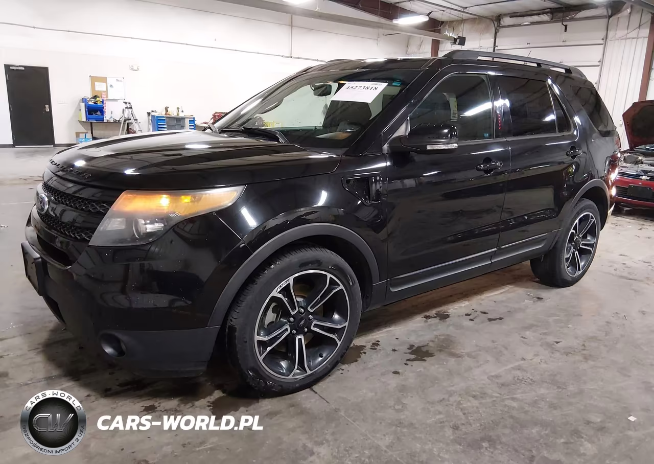 2015 Ford Explorer Sport VIN:1FM5K8GT8FGB38802 - 2