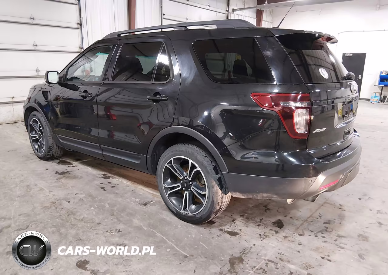2015 Ford Explorer Sport VIN:1FM5K8GT8FGB38802 - 3