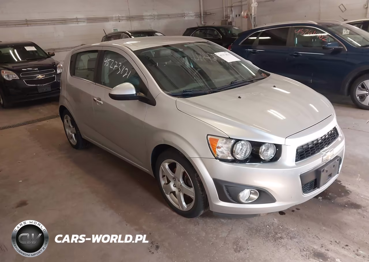 2015 Chevrolet Sonic Ltz Auto