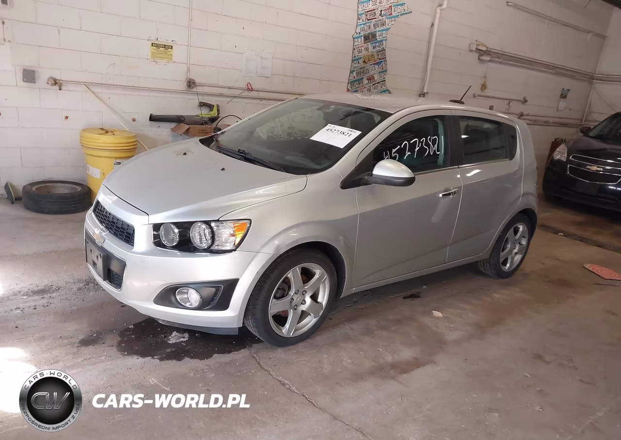 2015 Chevrolet Sonic Ltz Auto VIN:1G1JE6SB6F4191554 - 2