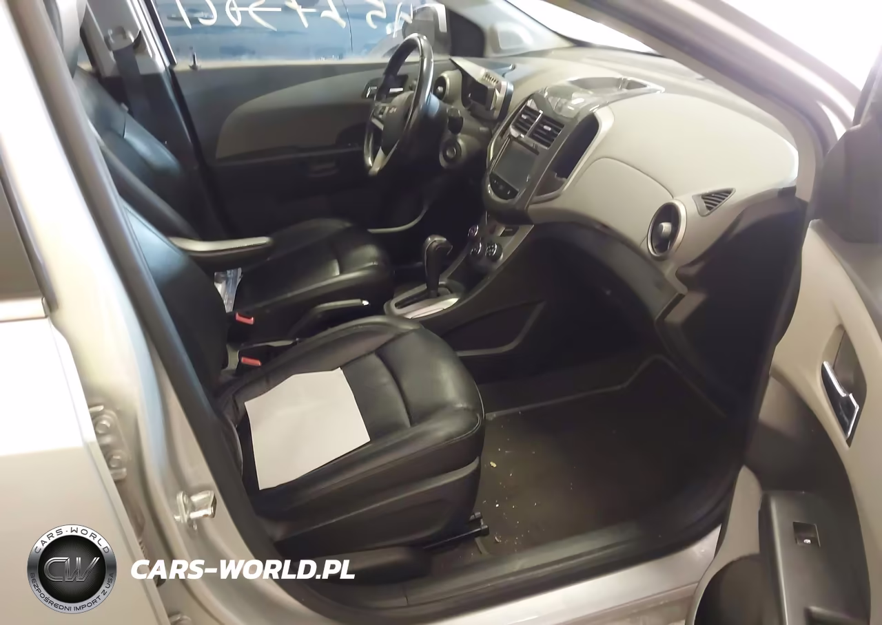 2015 Chevrolet Sonic Ltz Auto VIN:1G1JE6SB6F4191554 - 5