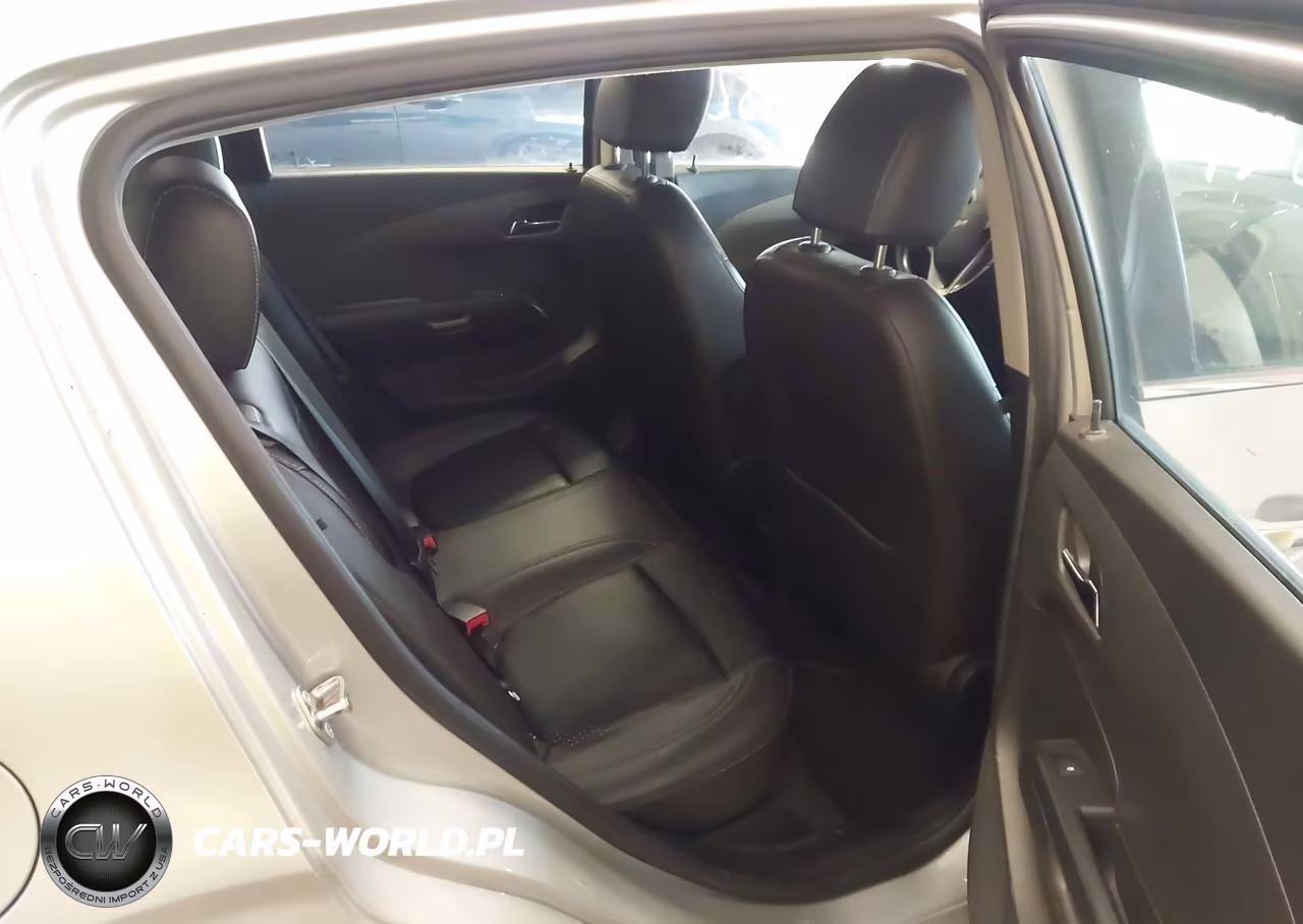 2015 Chevrolet Sonic Ltz Auto VIN:1G1JE6SB6F4191554 - 8