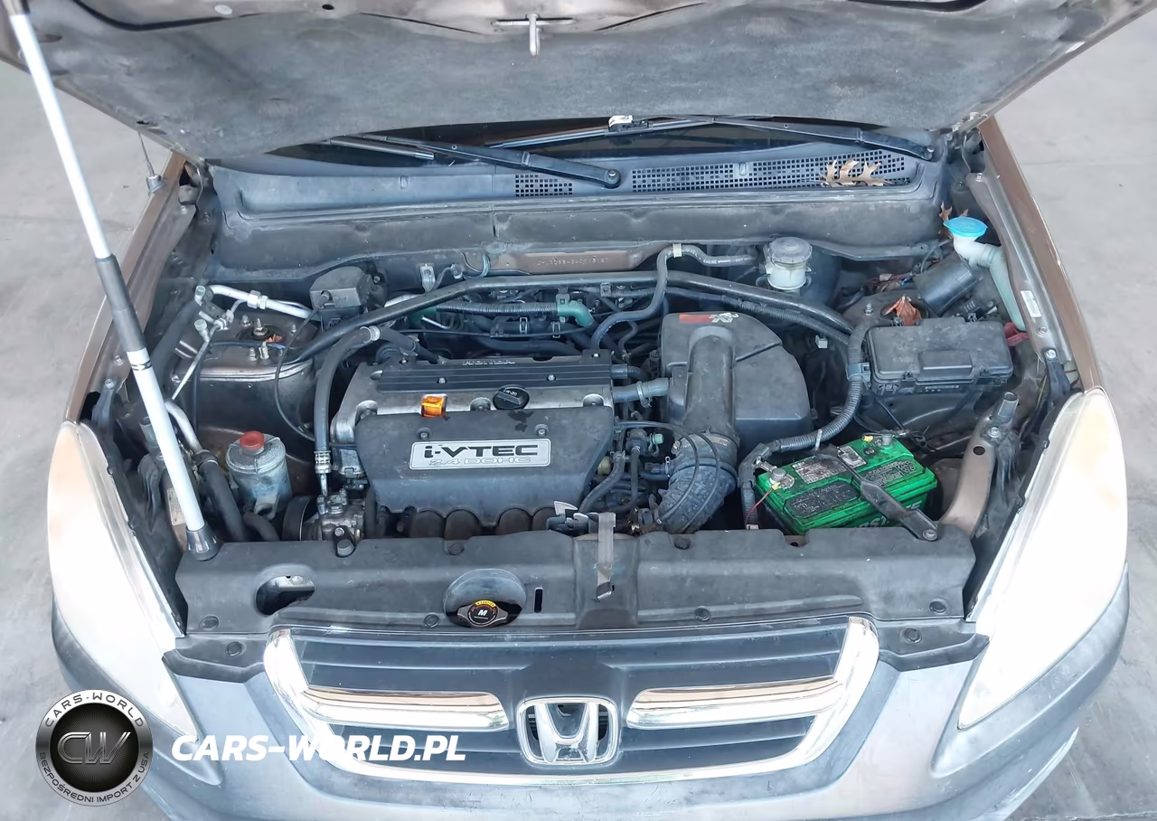 2004 Honda Cr-V Lx VIN:JHLRD68434C016187 - 10