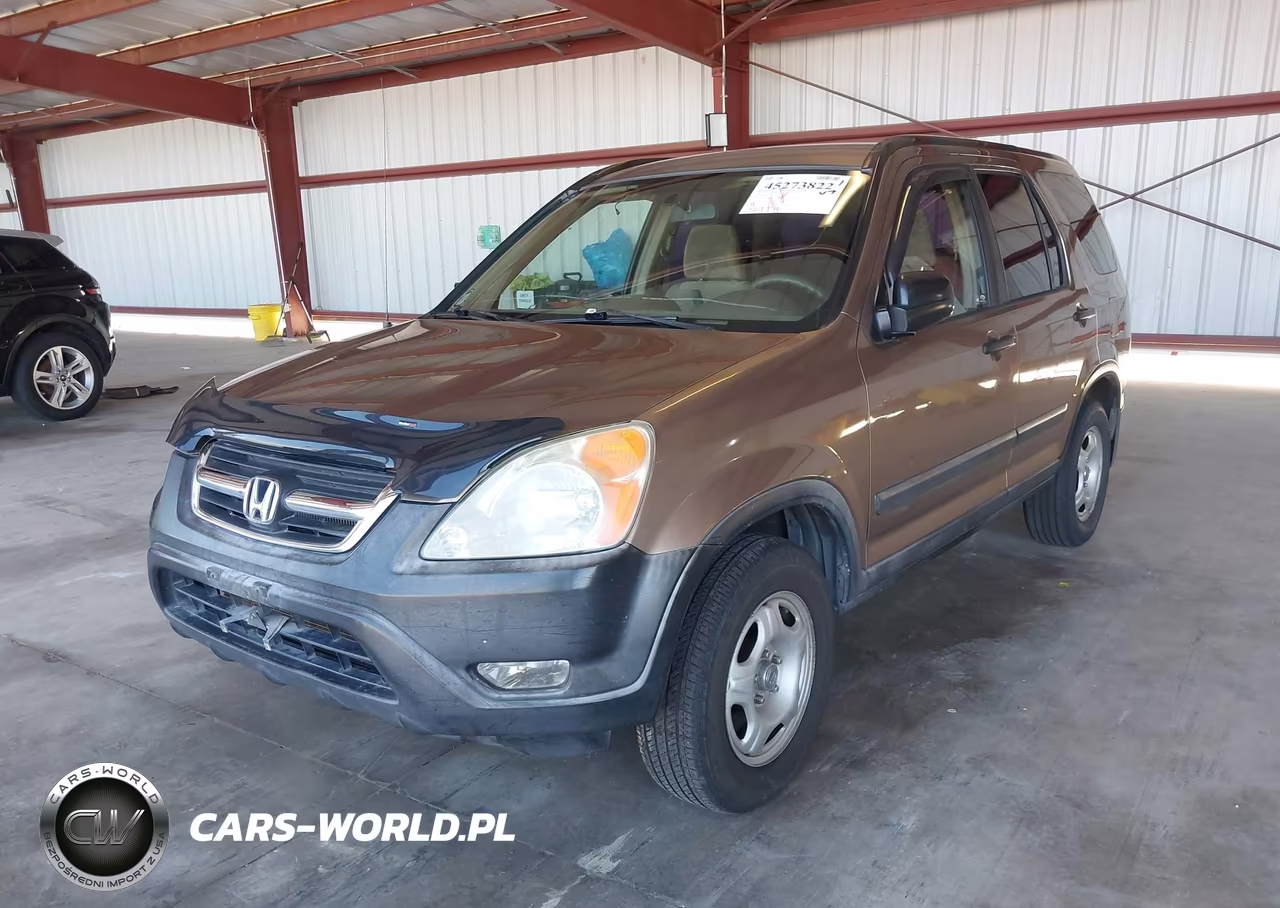 2004 Honda Cr-V Lx VIN:JHLRD68434C016187 - 2