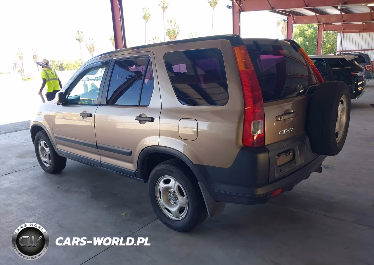 2004 Honda Cr-V Lx VIN:JHLRD68434C016187 - 3
