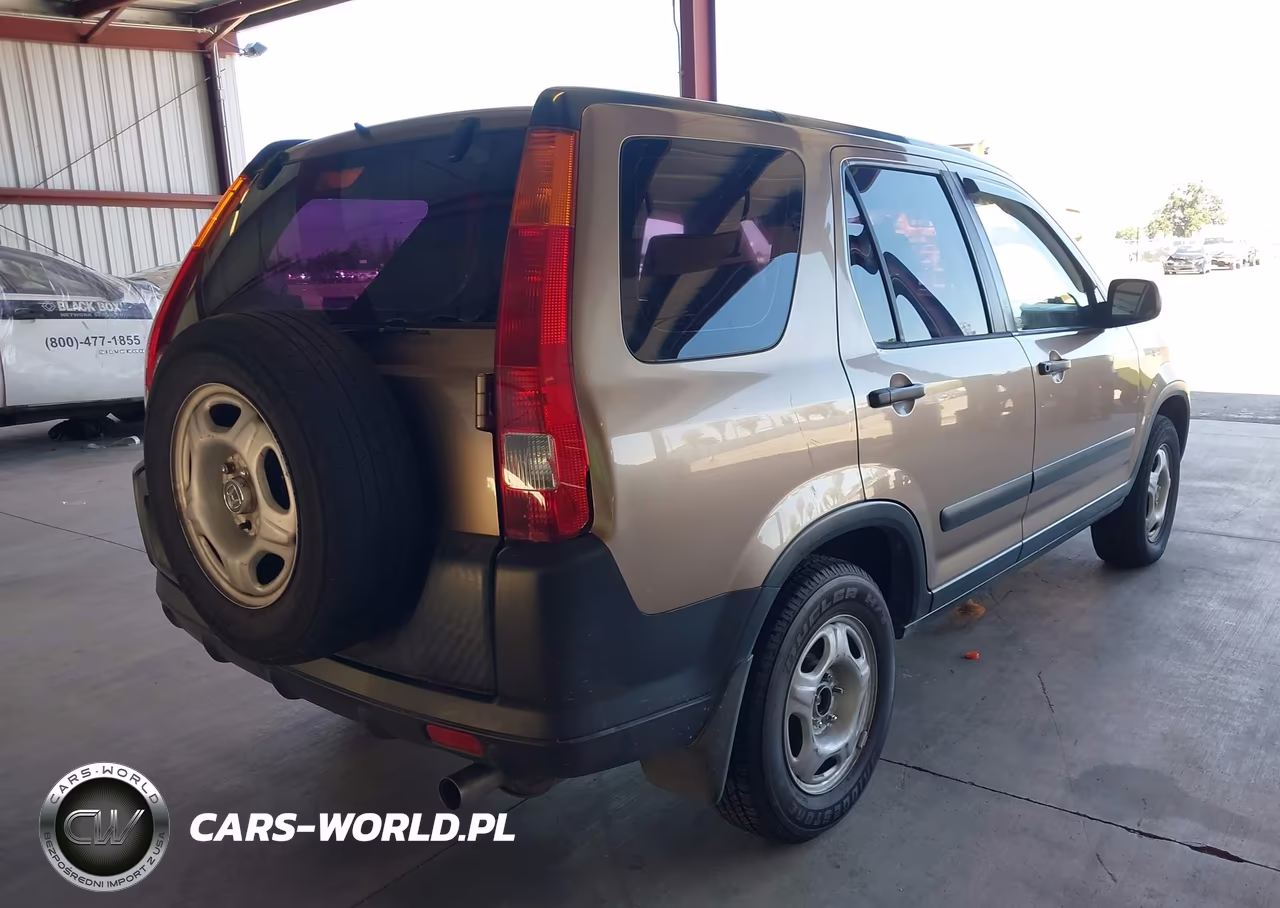 2004 Honda Cr-V Lx VIN:JHLRD68434C016187 - 4