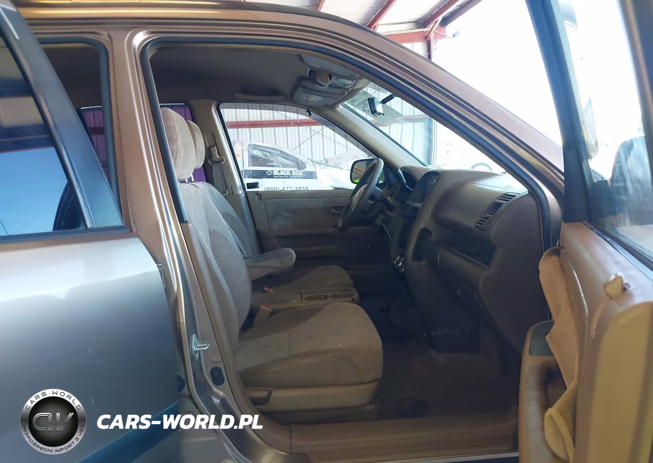 2004 Honda Cr-V Lx VIN:JHLRD68434C016187 - 5