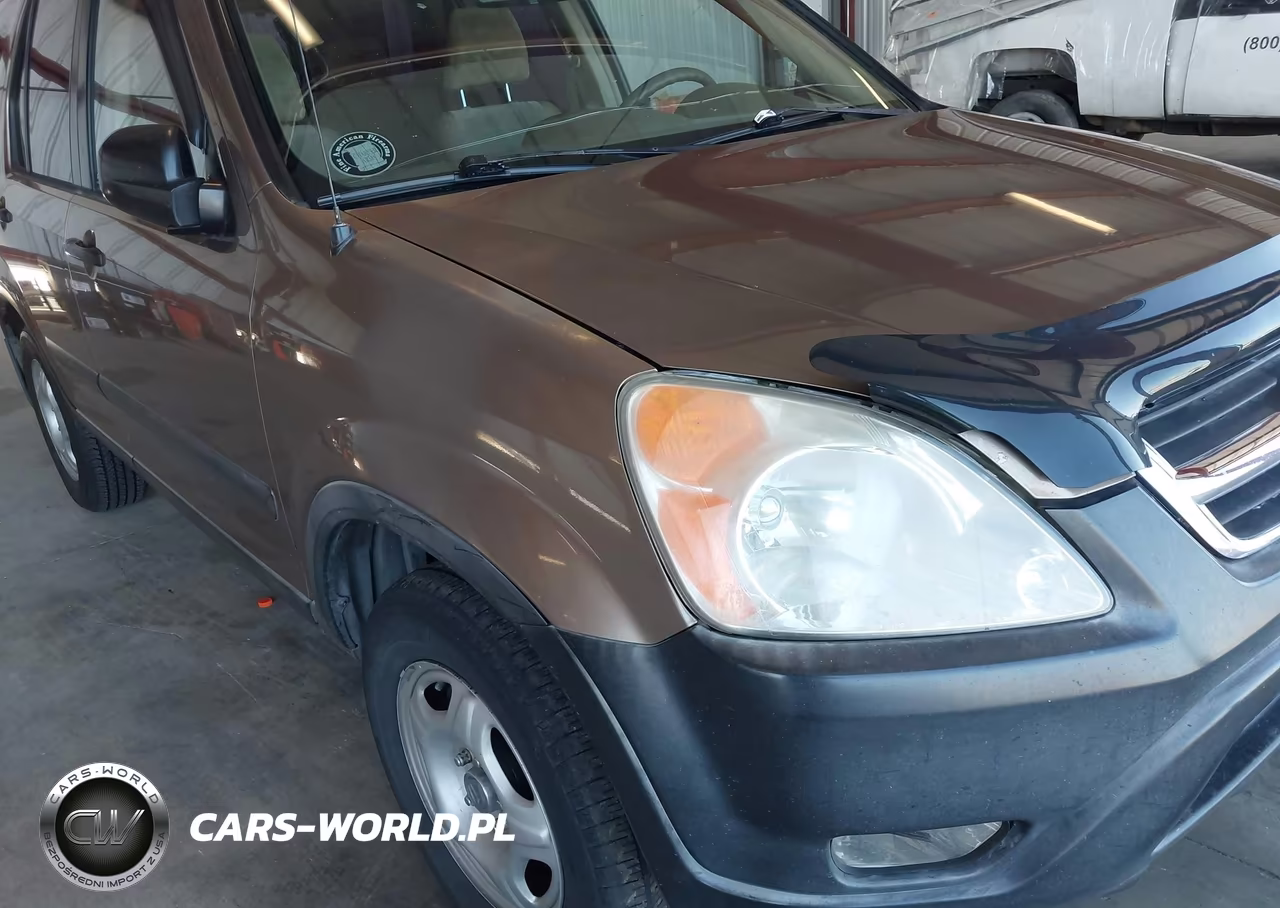 2004 Honda Cr-V Lx VIN:JHLRD68434C016187 - 6