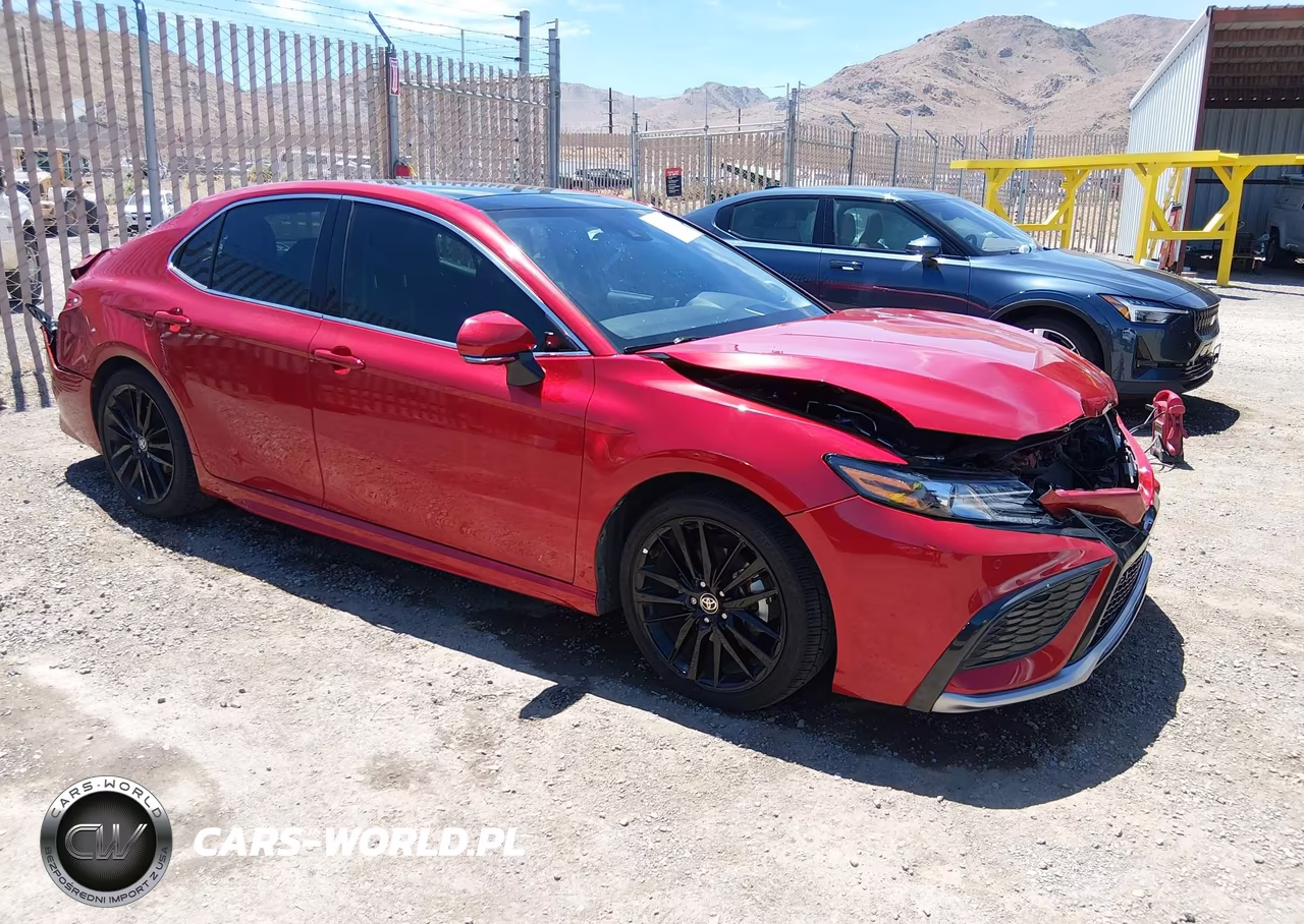 2024 Toyota Camry Xse V6