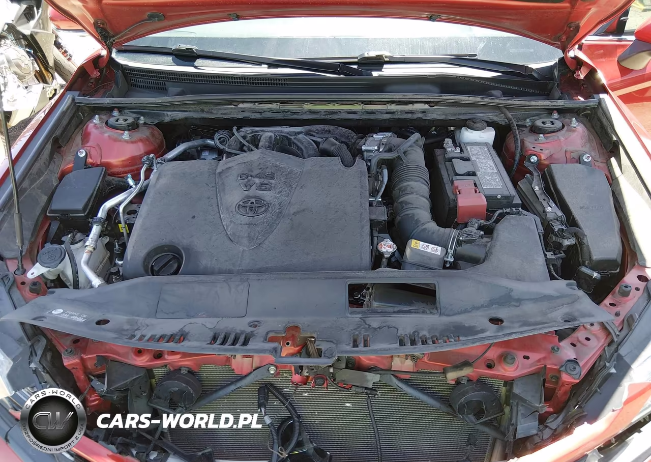 2024 Toyota Camry Xse V6 VIN:4T1KZ1AK1RU102820 - 10