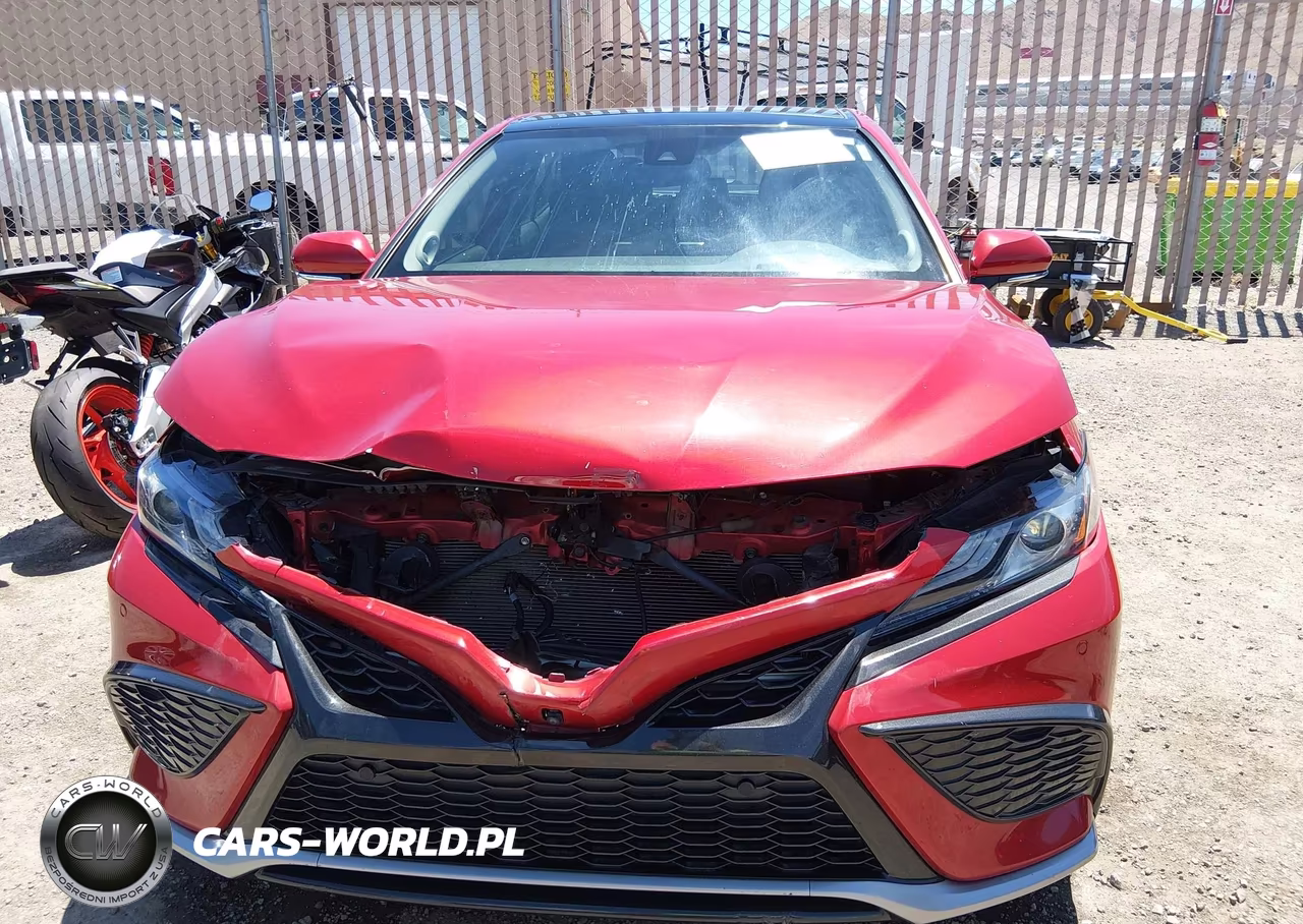 2024 Toyota Camry Xse V6 VIN:4T1KZ1AK1RU102820 - 12