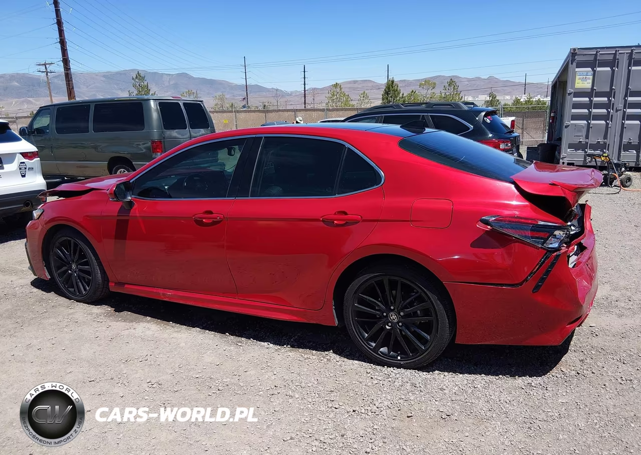 2024 Toyota Camry Xse V6 VIN:4T1KZ1AK1RU102820 - 14