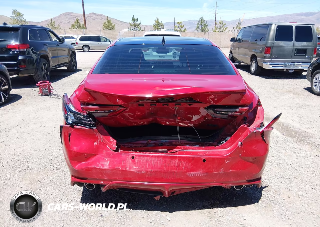 2024 Toyota Camry Xse V6 VIN:4T1KZ1AK1RU102820 - 16