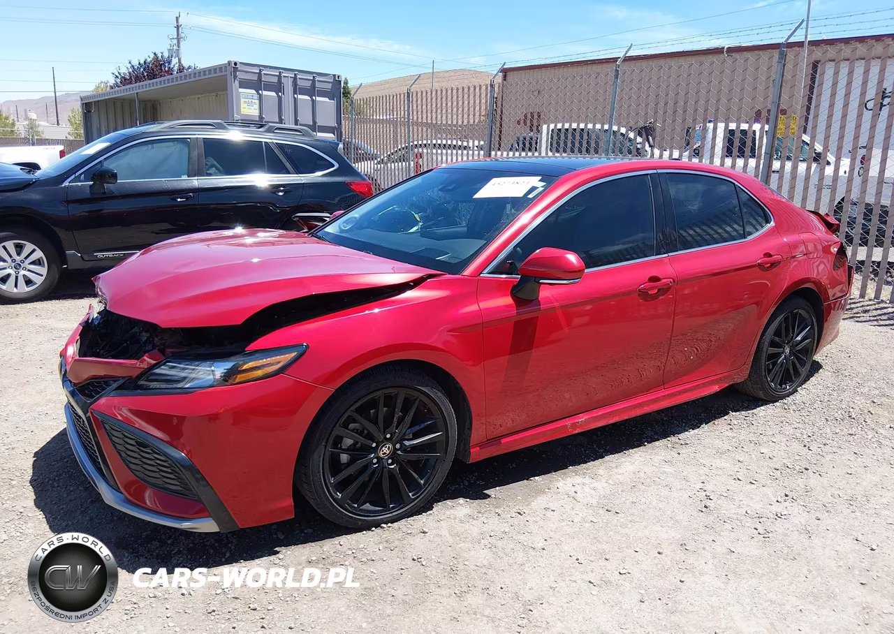 2024 Toyota Camry Xse V6 VIN:4T1KZ1AK1RU102820 - 2