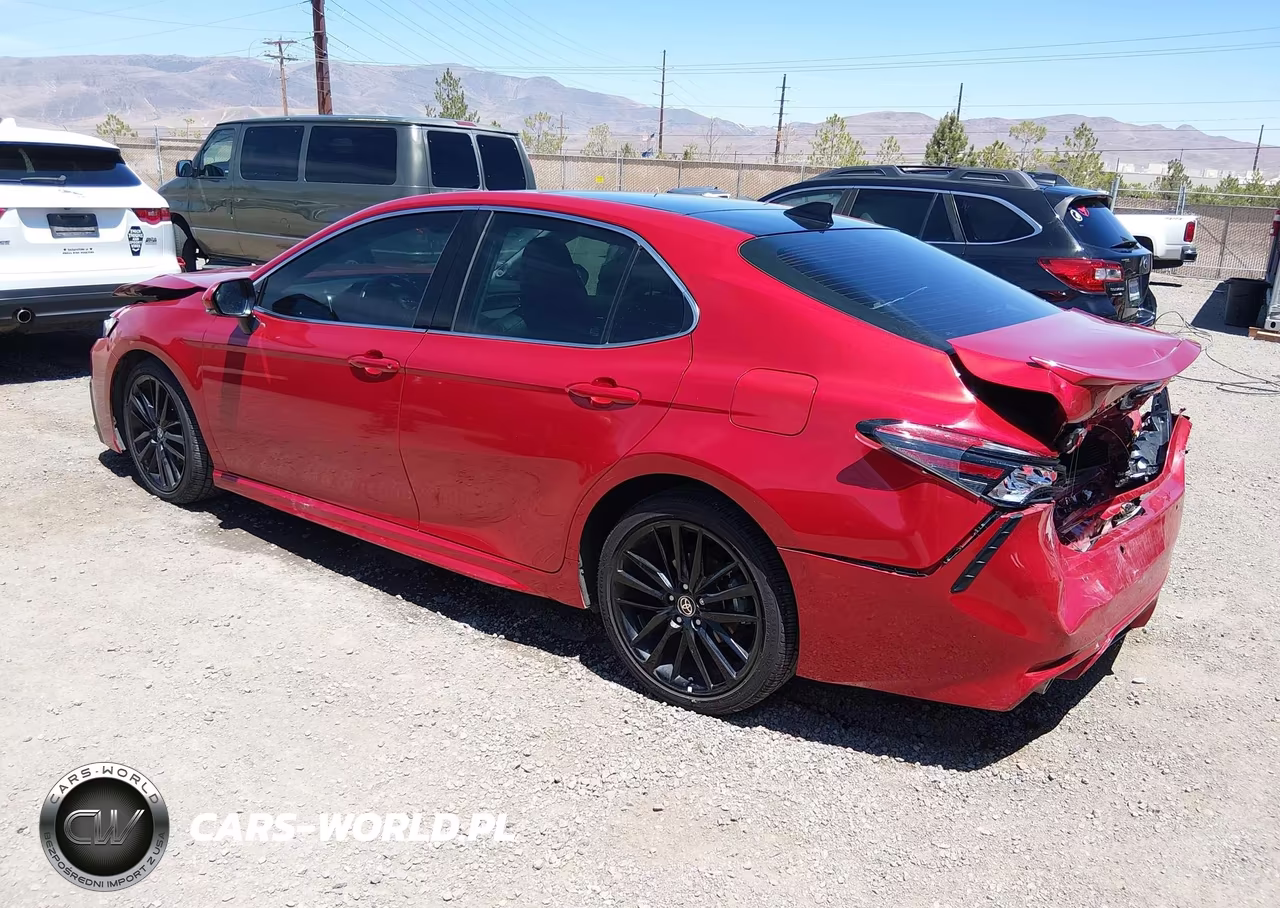 2024 Toyota Camry Xse V6 VIN:4T1KZ1AK1RU102820 - 3