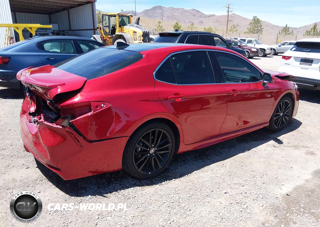 2024 Toyota Camry Xse V6 VIN:4T1KZ1AK1RU102820 - 4