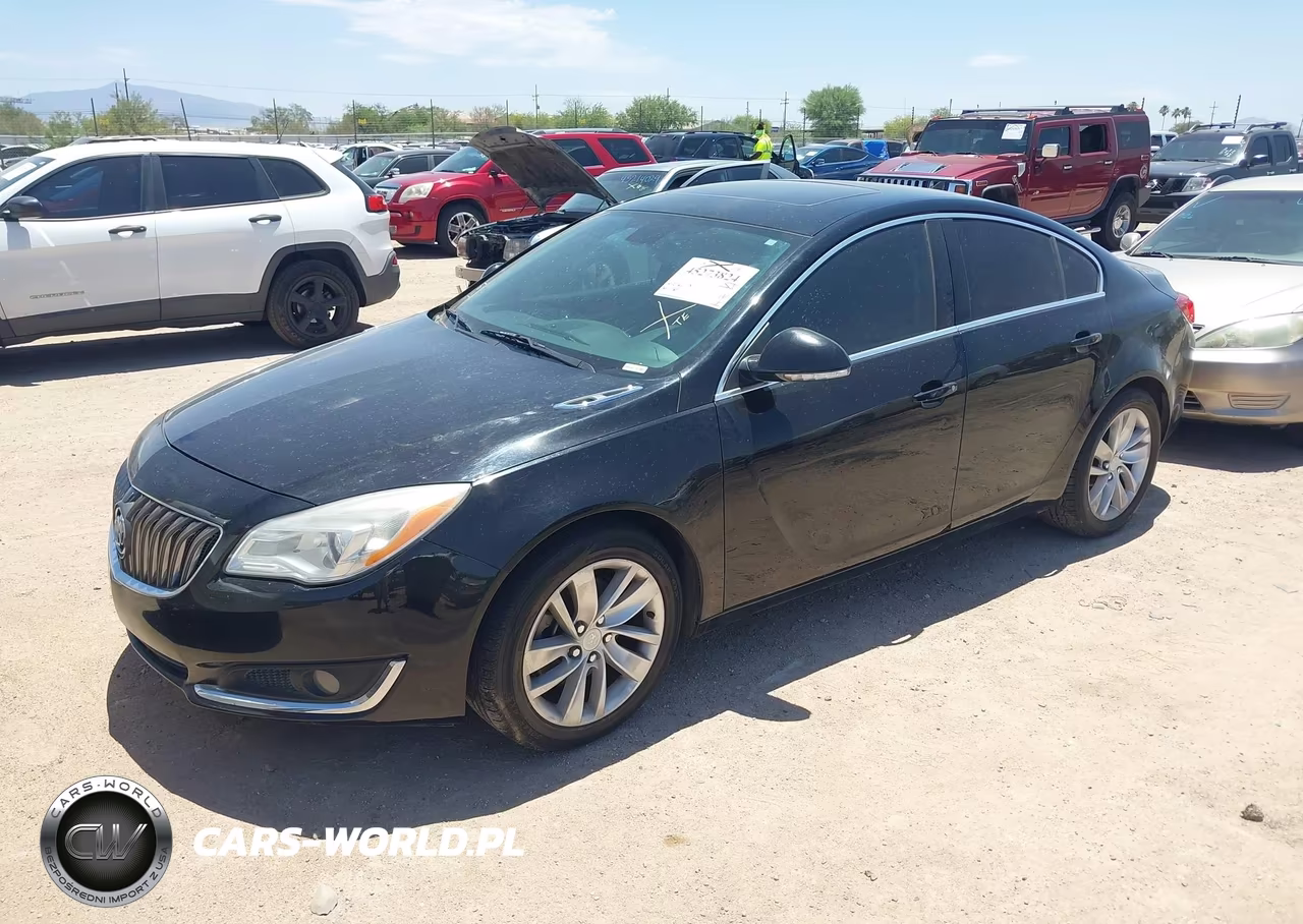 2014 Buick Regal Turbo VIN:2G4GK5EX3E9318313 - 2
