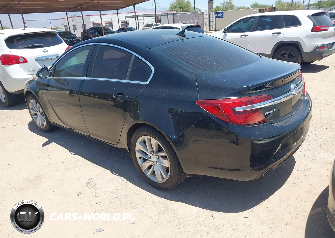 2014 Buick Regal Turbo VIN:2G4GK5EX3E9318313 - 3