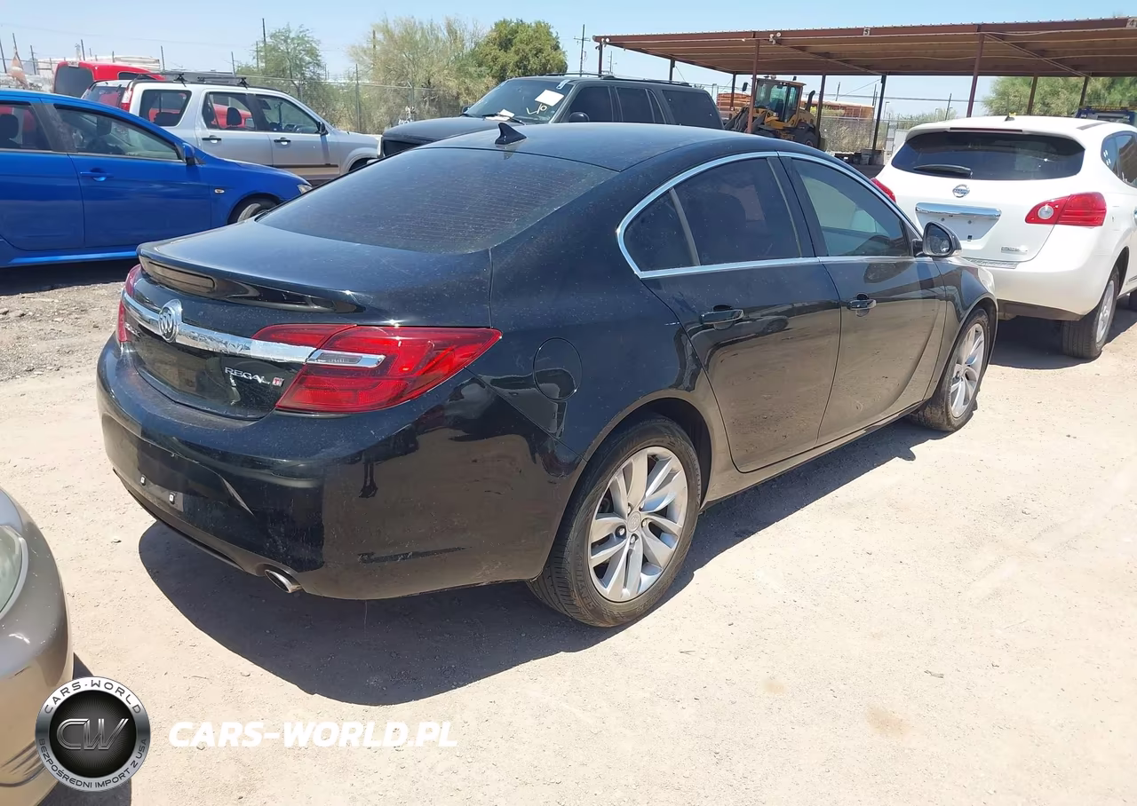 2014 Buick Regal Turbo VIN:2G4GK5EX3E9318313 - 4