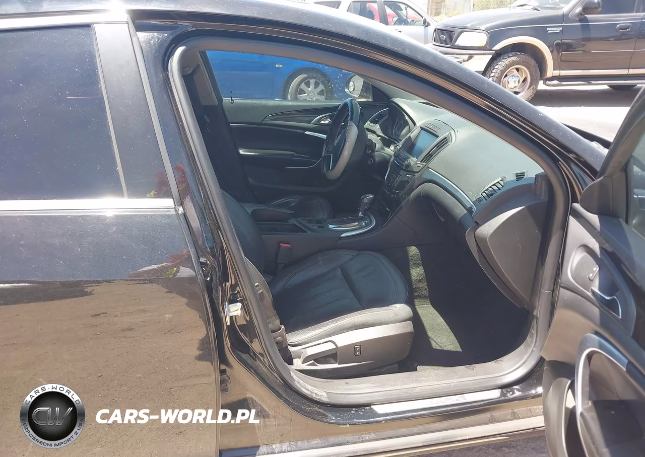 2014 Buick Regal Turbo VIN:2G4GK5EX3E9318313 - 5