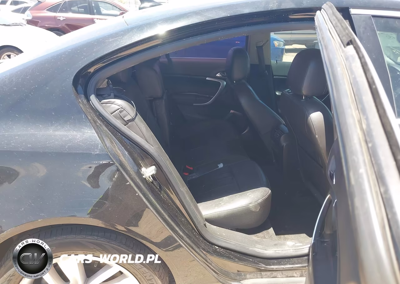 2014 Buick Regal Turbo VIN:2G4GK5EX3E9318313 - 8