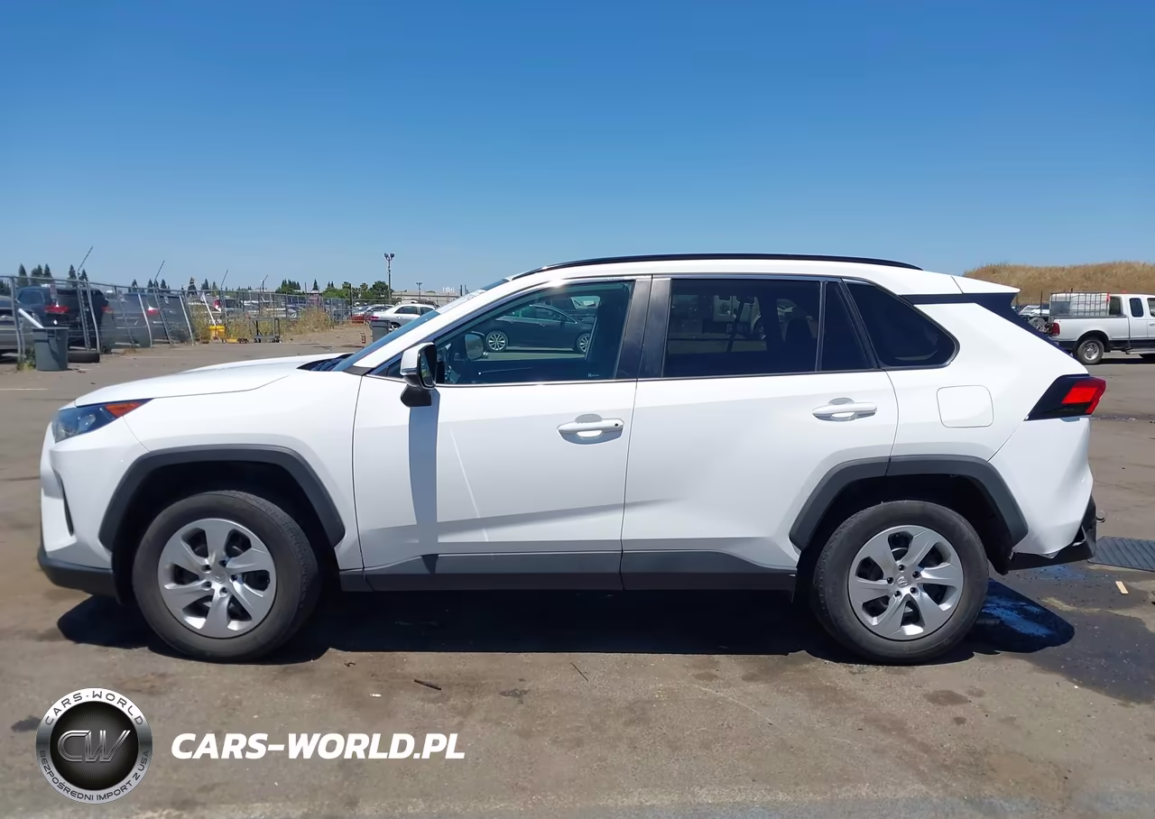 2020 Toyota Rav4 Le VIN:2T3K1RFV9LW079908 - 15